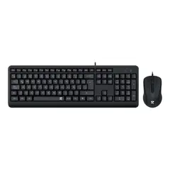 REDRAGON - Kit Teclado + Mouse BS7092 Español Negro