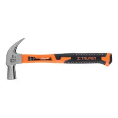 GENERICO - Martillo Cabeza Cónica 29 Mm Uña Curva Fibra Vidrio Truper