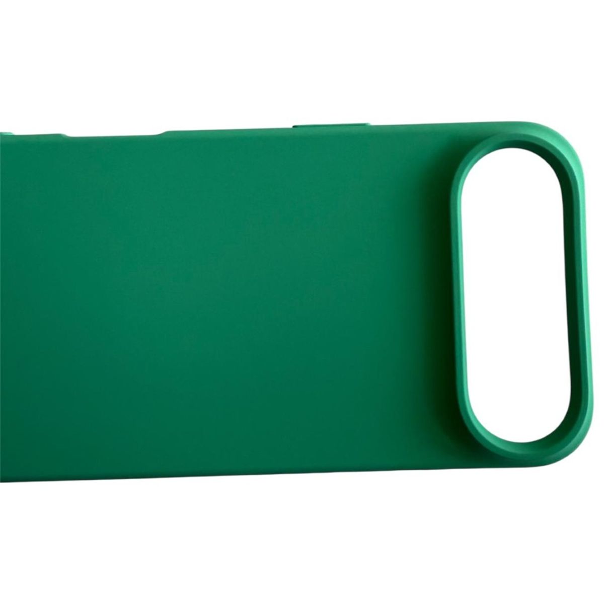 GENERICO - Carcasa Funda Para iPhone 17 Air Silicona Turquesa + Mica