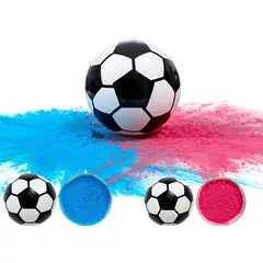 GENERICO - Balón De Revelación De Género Azul Y Rosa