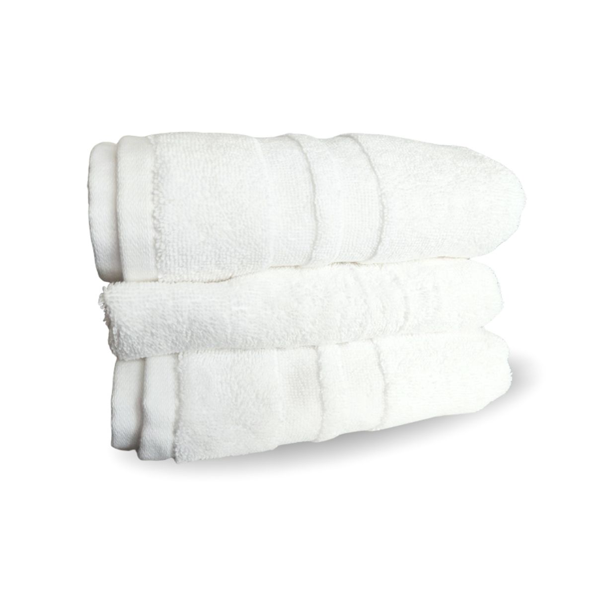 GENERICO - Juego 3 Toallas Algodón Turco 40x70cm Suaves Absorbentes Hoteles