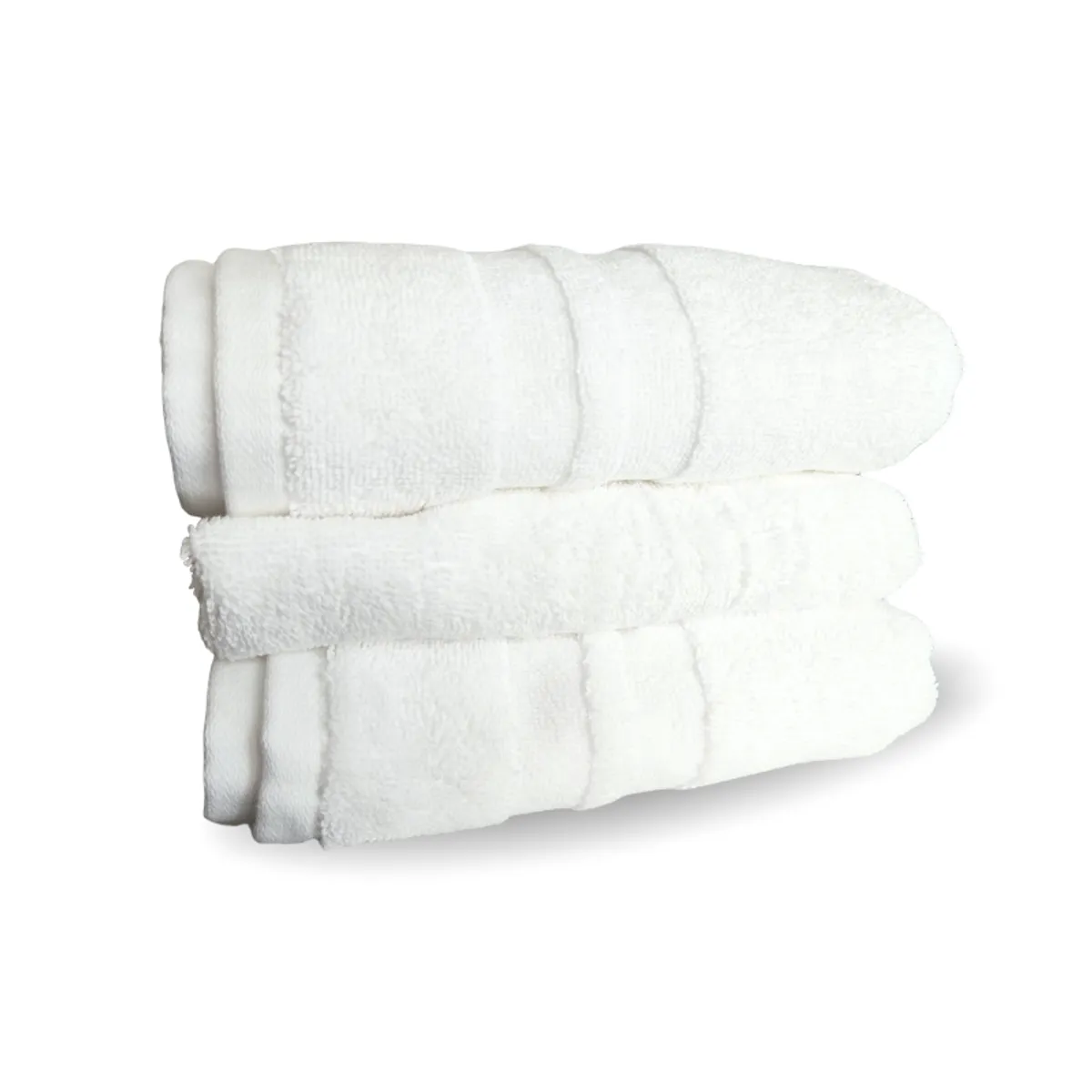 GENERICO - Juego 3 Toallas Algodón Turco 40x70cm Suaves Absorbentes Hoteles