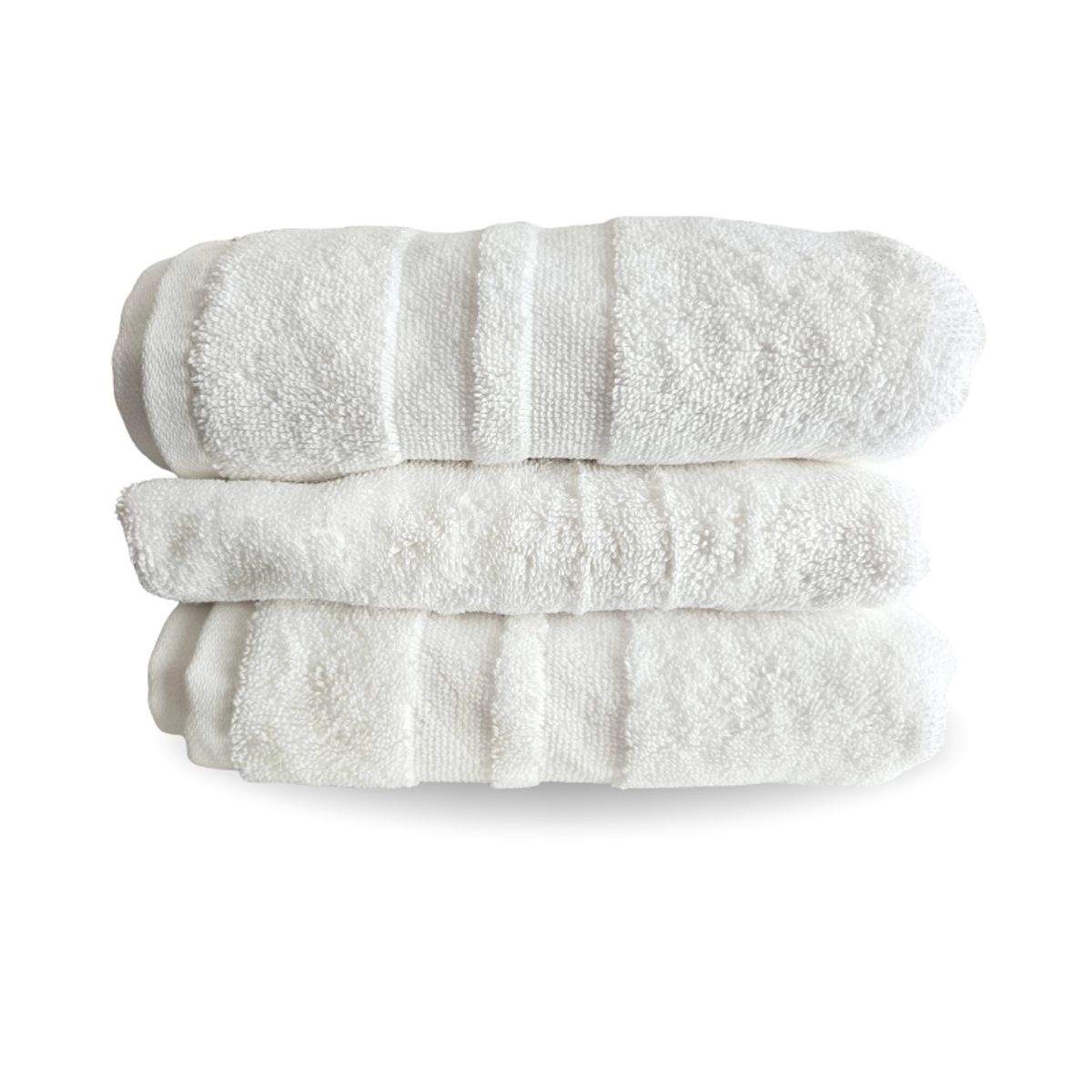 GENERICO - Juego 3 Toallas Algodón Turco 40x70cm Suaves Absorbentes Hoteles