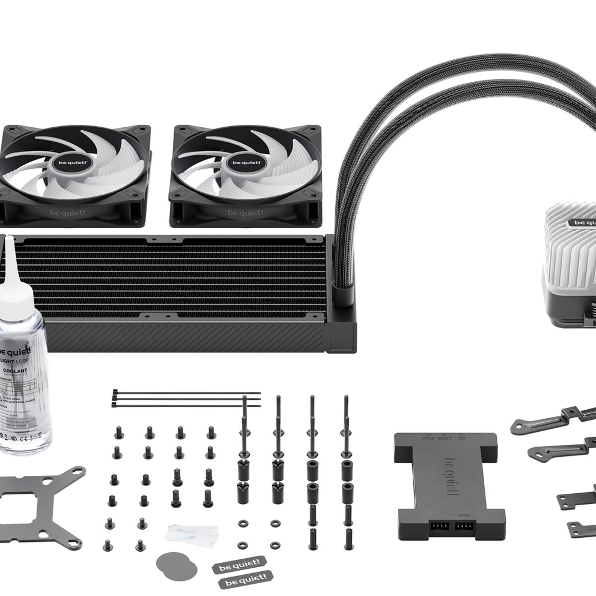 BE QUIET - Refrigeración Líquida be quiet Light Loop 240mm 2x120mm ARGB Black