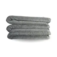 GENERICO - Juego 3 Toallas Algodón Turco 40x70cm Suaves Absorbentes Hoteles