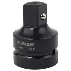 FIXMAN - Adaptador Dado Impacto 34 Hembra X 12 Macho P1109