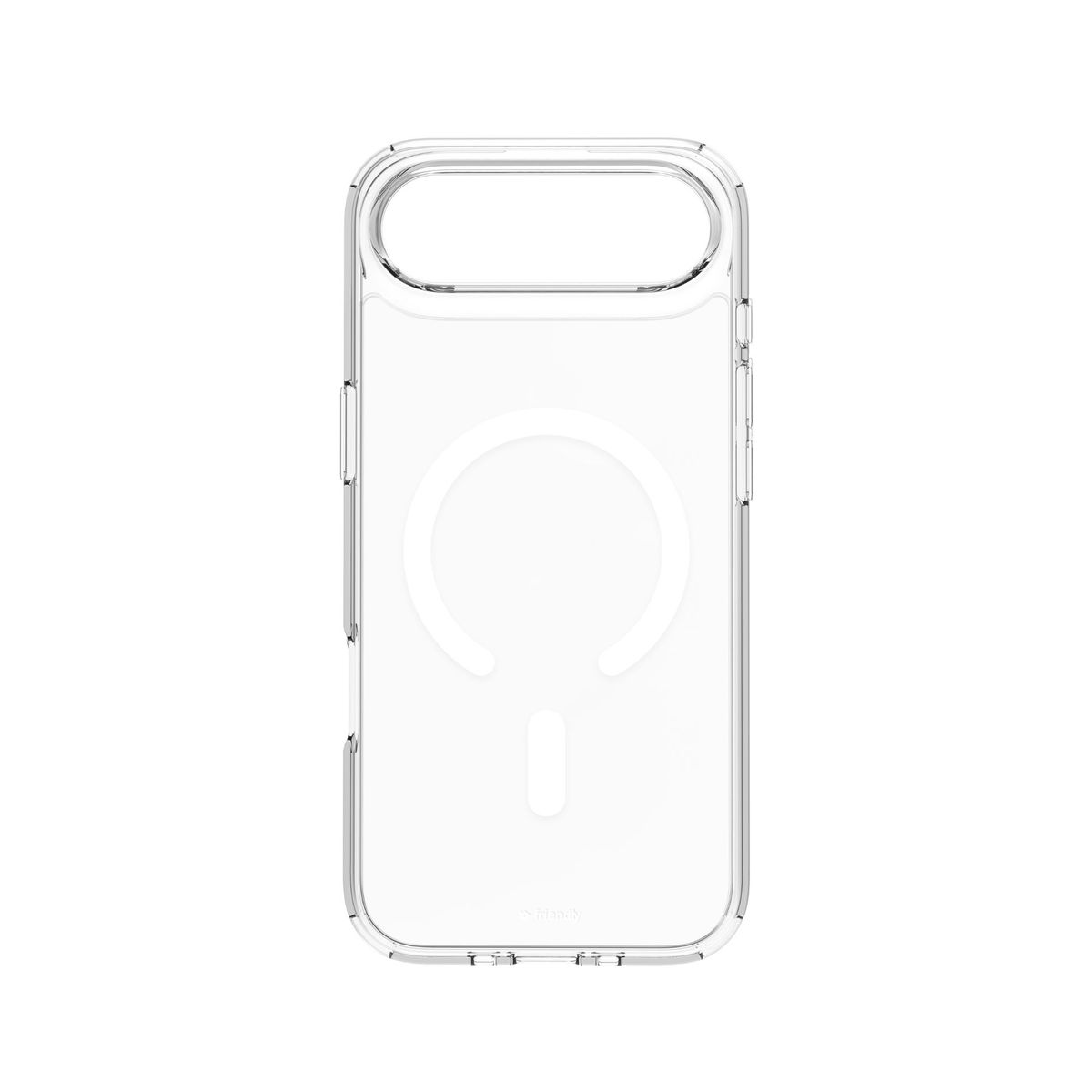 GENERICO - Carcasa para iPhone 17 Air MagSafe Transparente Reforzada