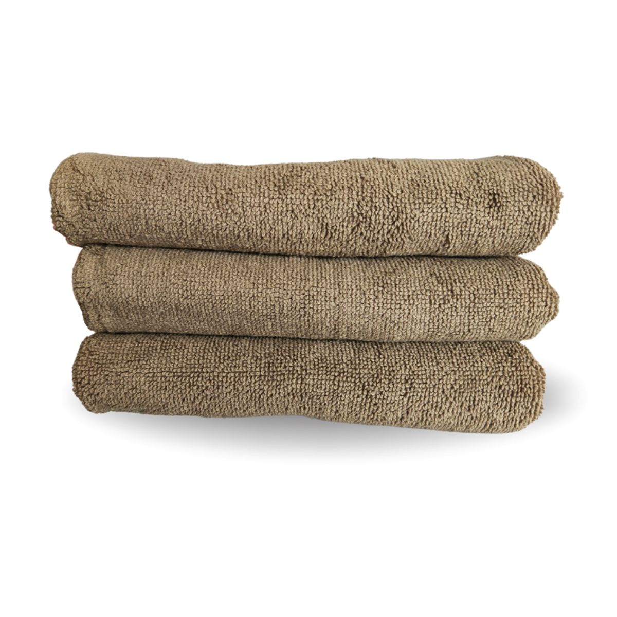 GENERICO - Juego 3 Toallas Algodón Turco 40x70cm Suaves Absorbentes Hoteles