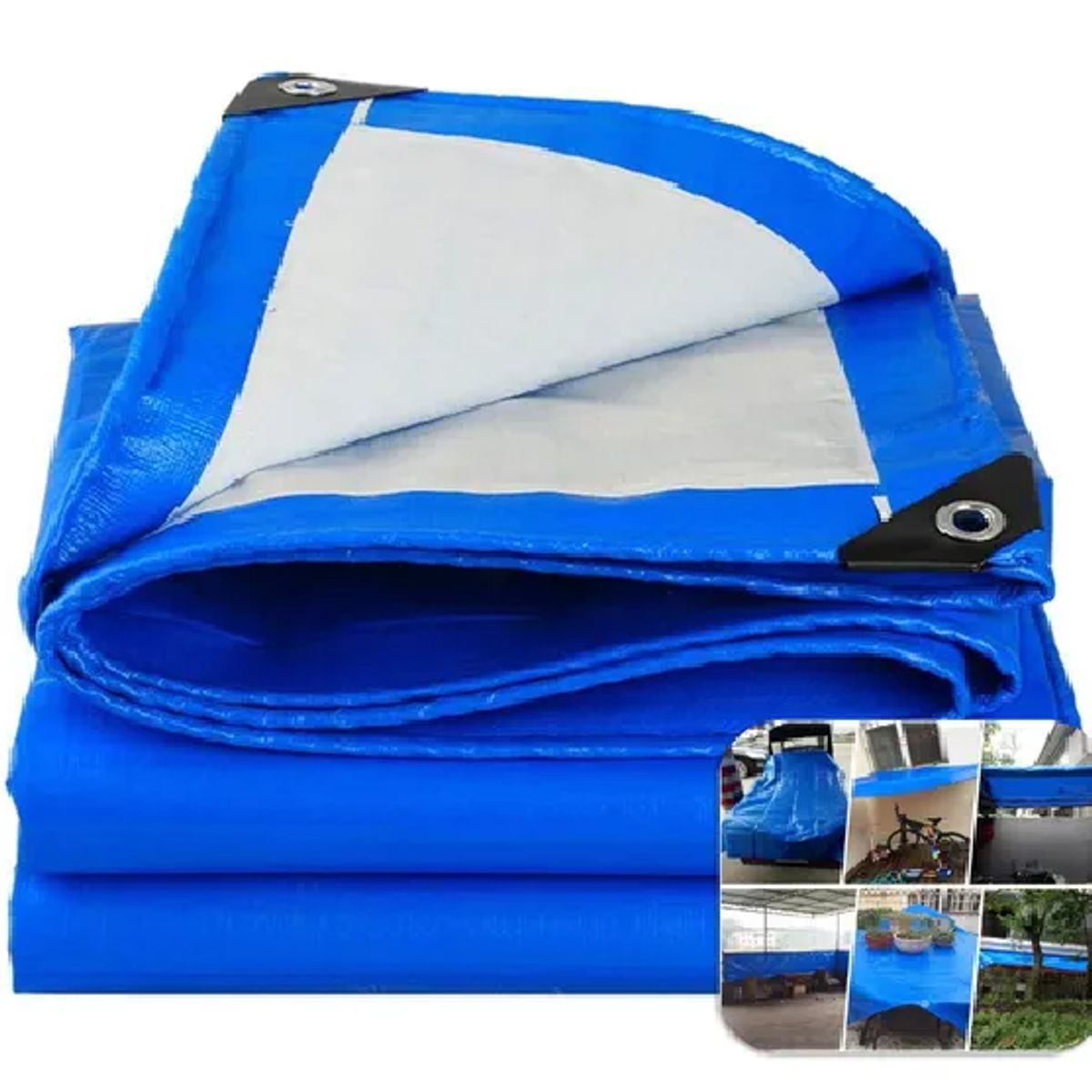 GENERICO - Lona Carpa Multiuso 3x4 Metros Impermeable Cobertor Universa