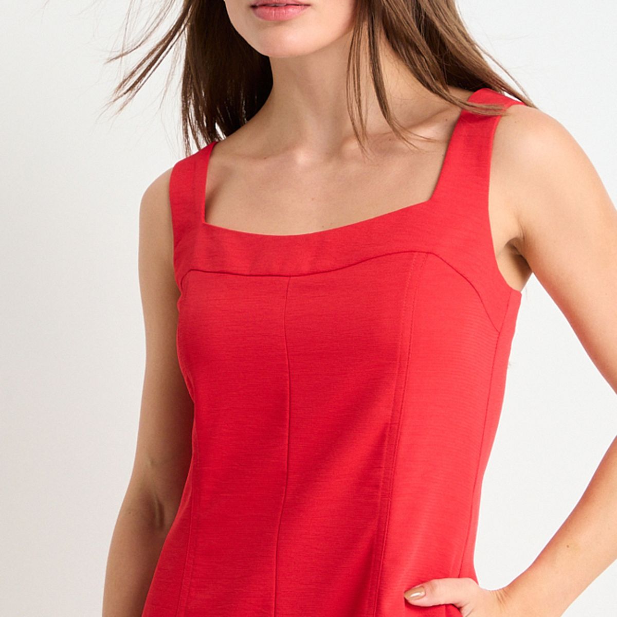 ASH - Vestido Mujer Rojo Ash