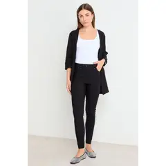 ASH - Pantalon Mujer Negro