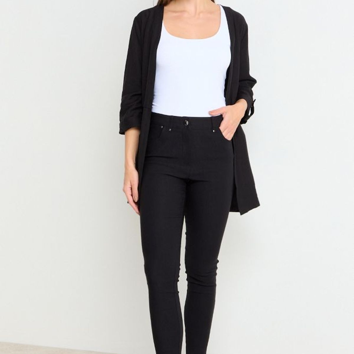 ASH - Pantalon Mujer Negro Ash