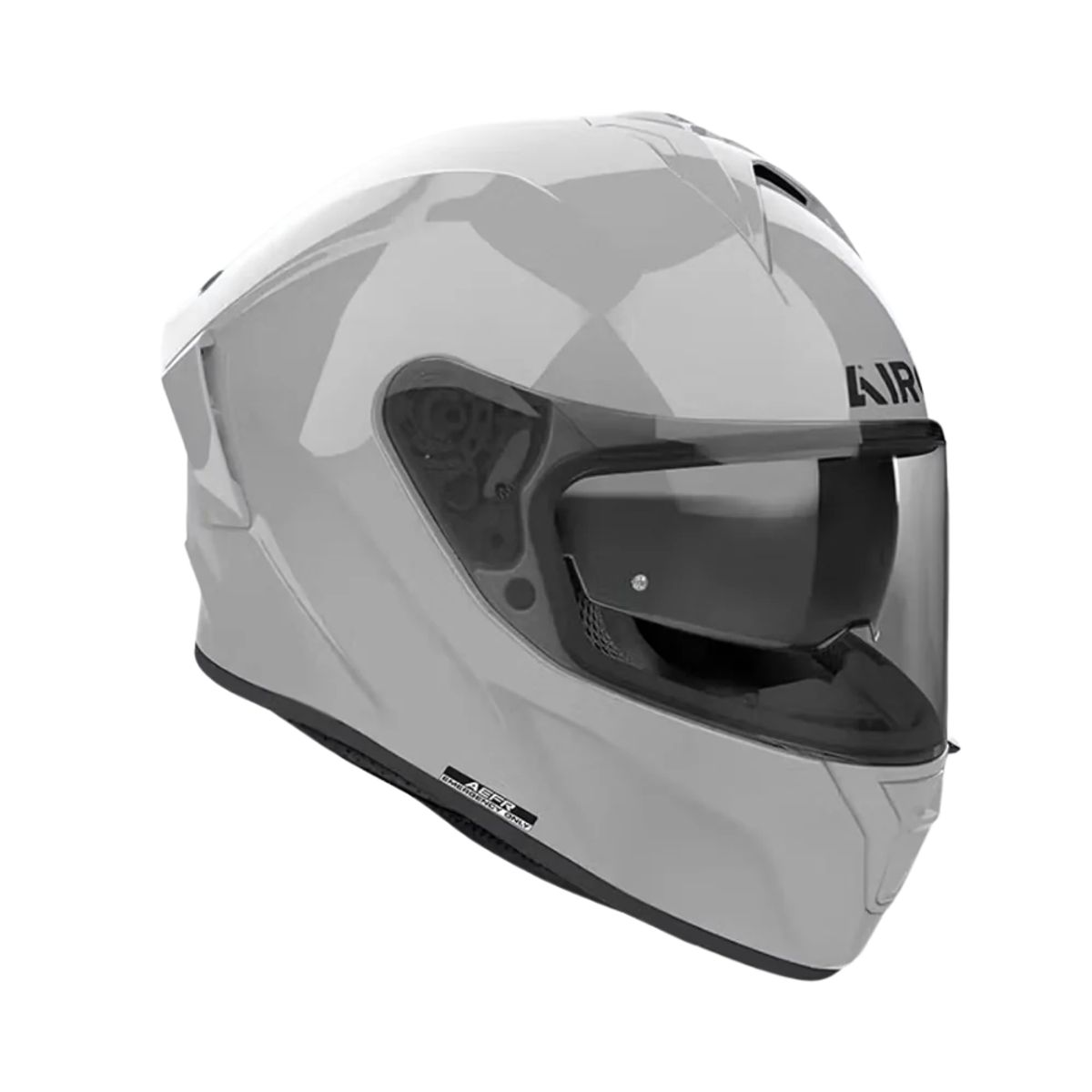 AIROH - Casco De Moto Airoh Spark 2 Cement Gris Brillo_.