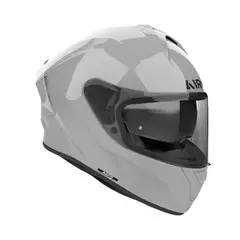AIROH - Casco De Moto Spark 2 Cement Gris Brillo