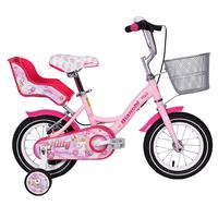BICICLETA KITTY 12 ROSADO