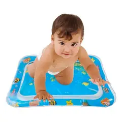 NO LOGO - Alfombra Sensorial De Agua Inflable Para Bebe Cojin Piscina