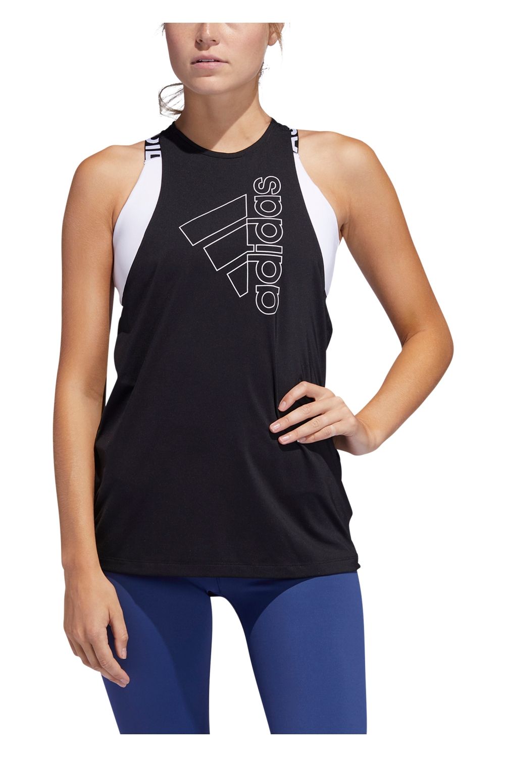 ADIDAS - Polera Deportiva Mujer