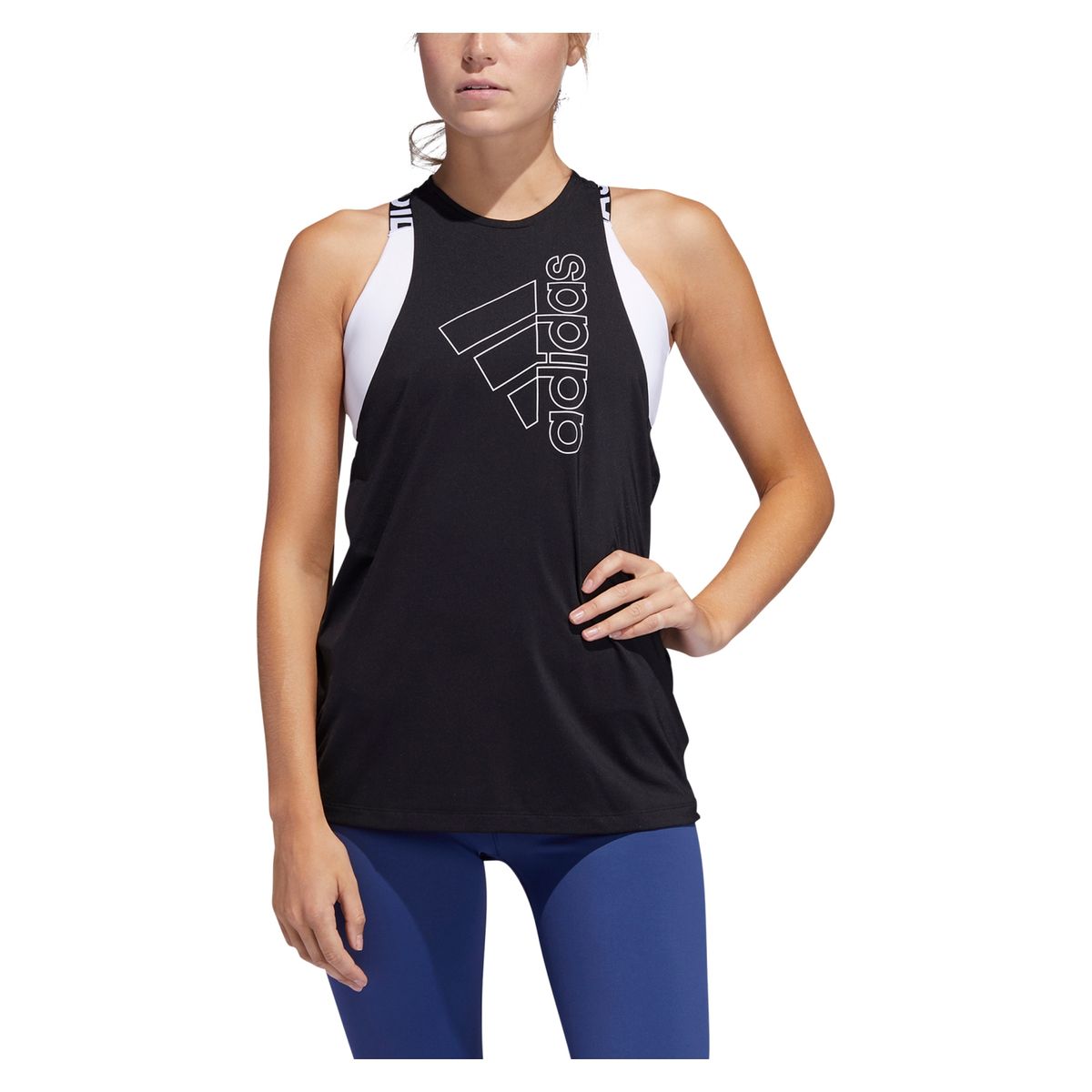 ADIDAS - Polera Deportiva Mujer