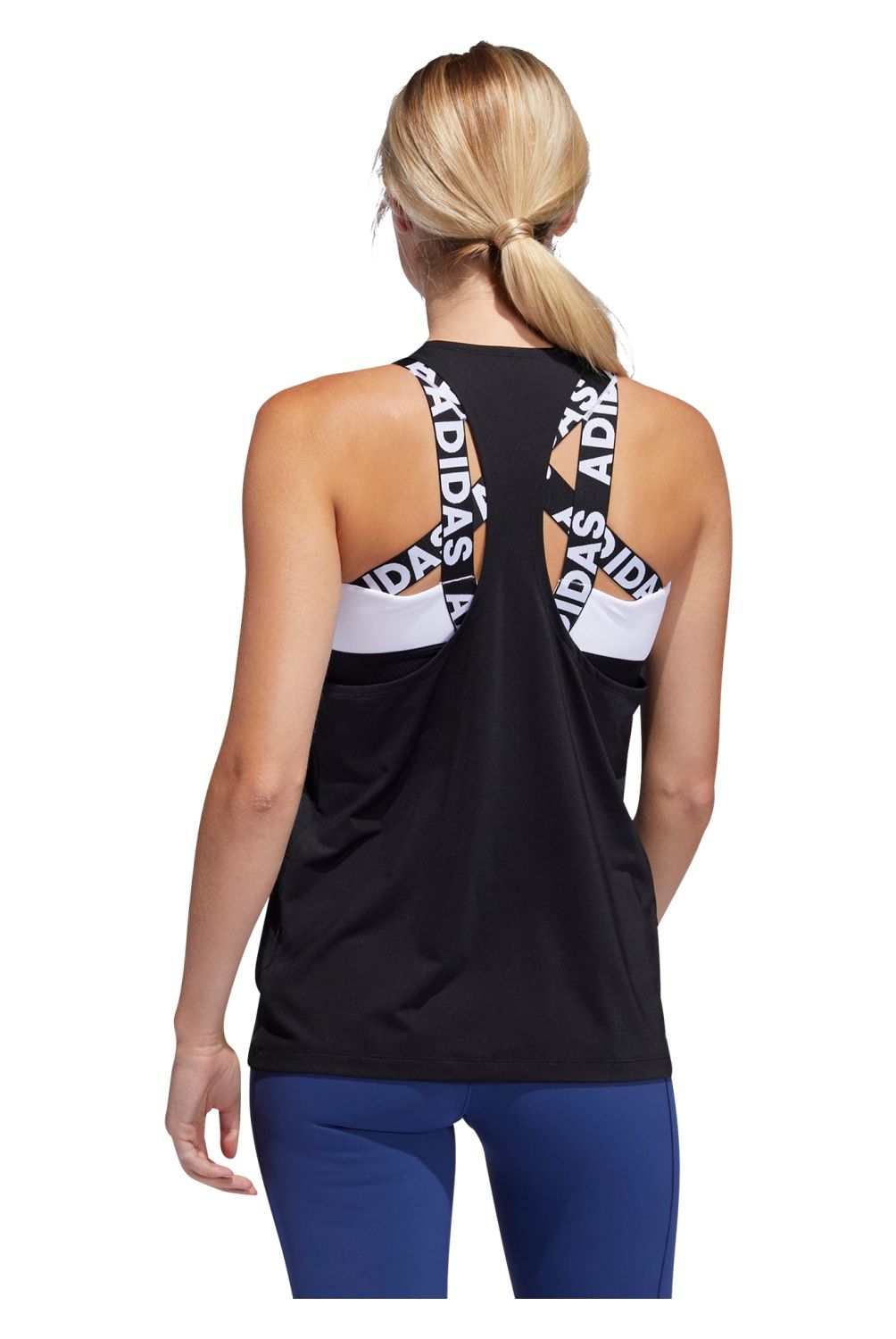 ADIDAS - Polera Deportiva Mujer