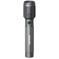 PHILIPS - Linterna 650 lúmenes Recargable USB-C – PS