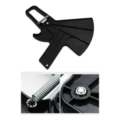 GENERICO - Plicometro Slim Guide Calibrador De Grasa Corporal Negro