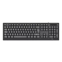REDRAGON - Teclado BK8345 SP Español Negro