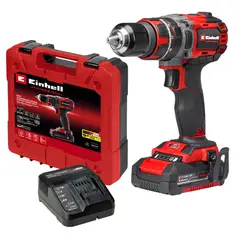 EINHELL - Taladro Percutor Inalám 60 Nm Bl+ Bat Y Carg 2ah