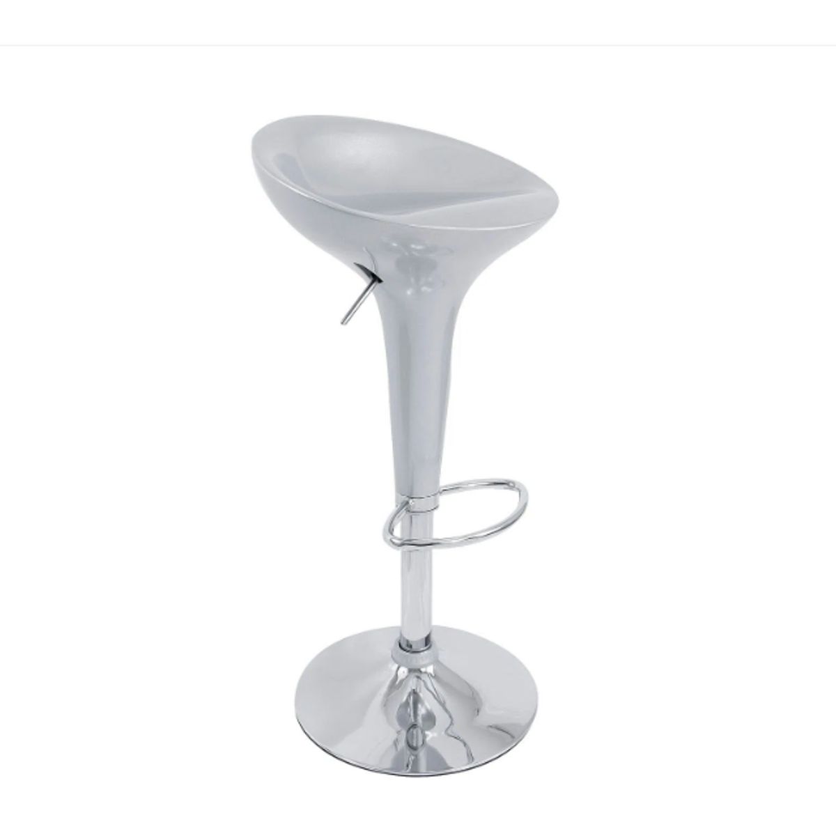 HABITA2 CHILE - Pack 2 Silla de bar acrilico ajustable