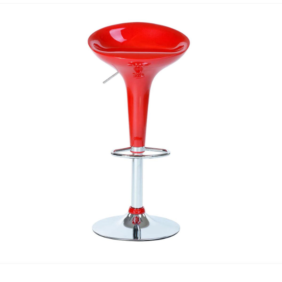 HABITA2 CHILE - Pack 2 Silla de bar acrilico ajustable