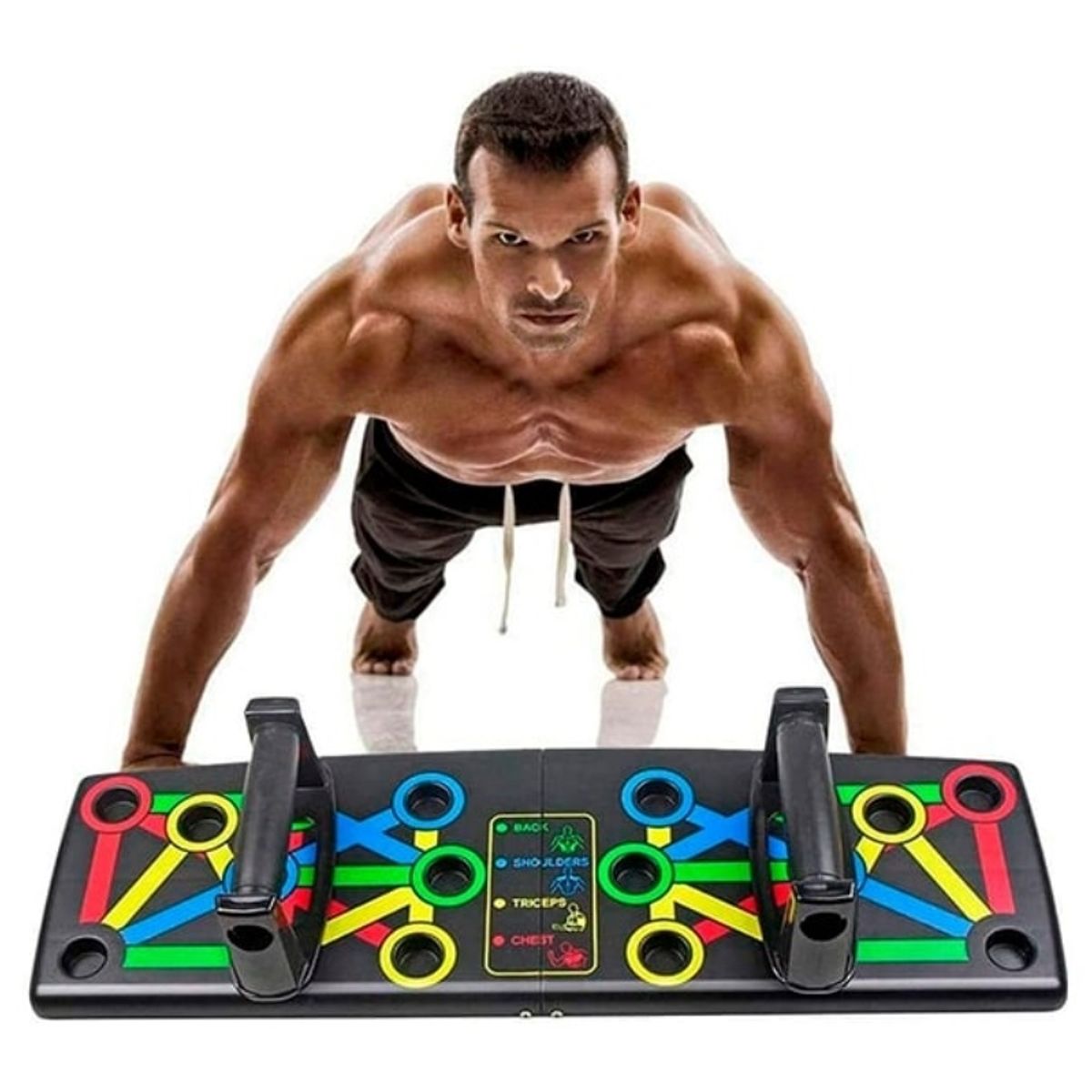 DEWINNER - Tablero de Ejercicios Push Up