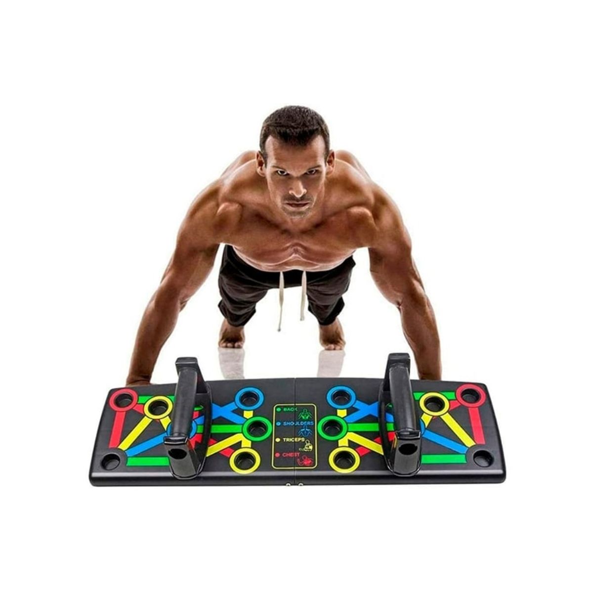 DEWINNER - Tablero de Ejercicios Push Up