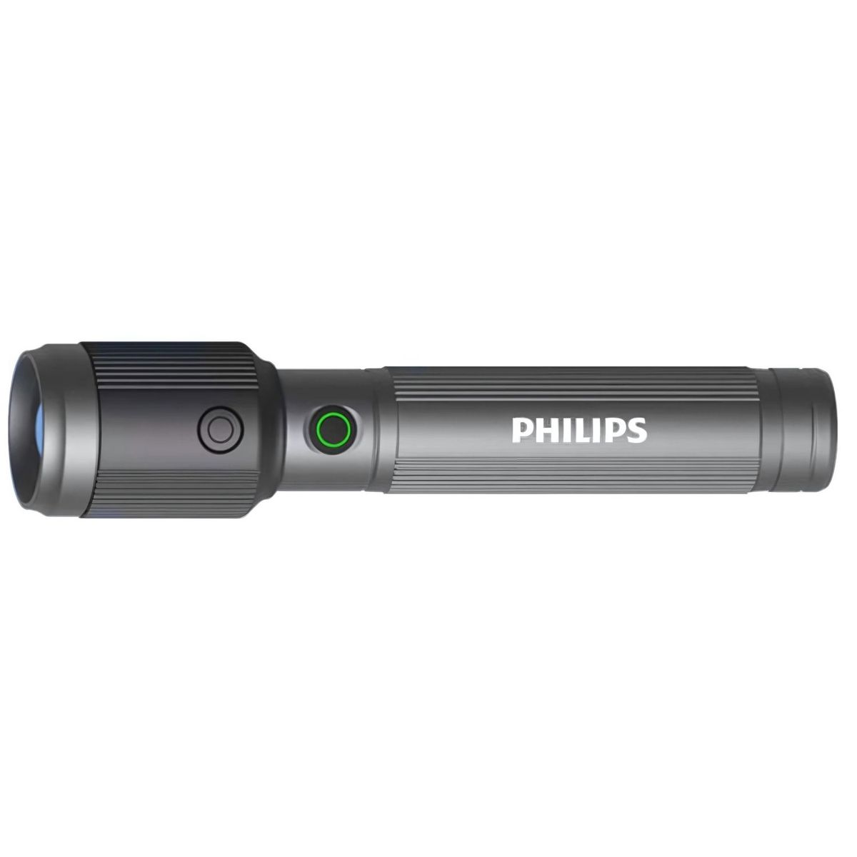PHILIPS - Linterna Philips 15W LED 650Lm Recargable USB-C - SC