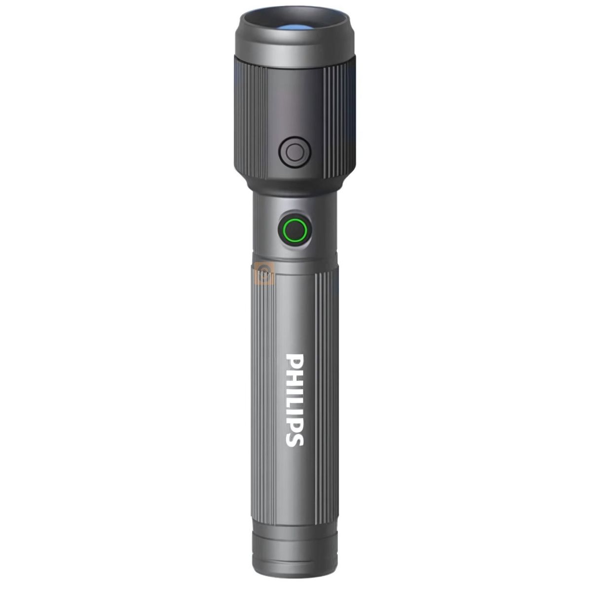 PHILIPS - Linterna Philips 15W LED 650Lm Recargable USB-C - SC