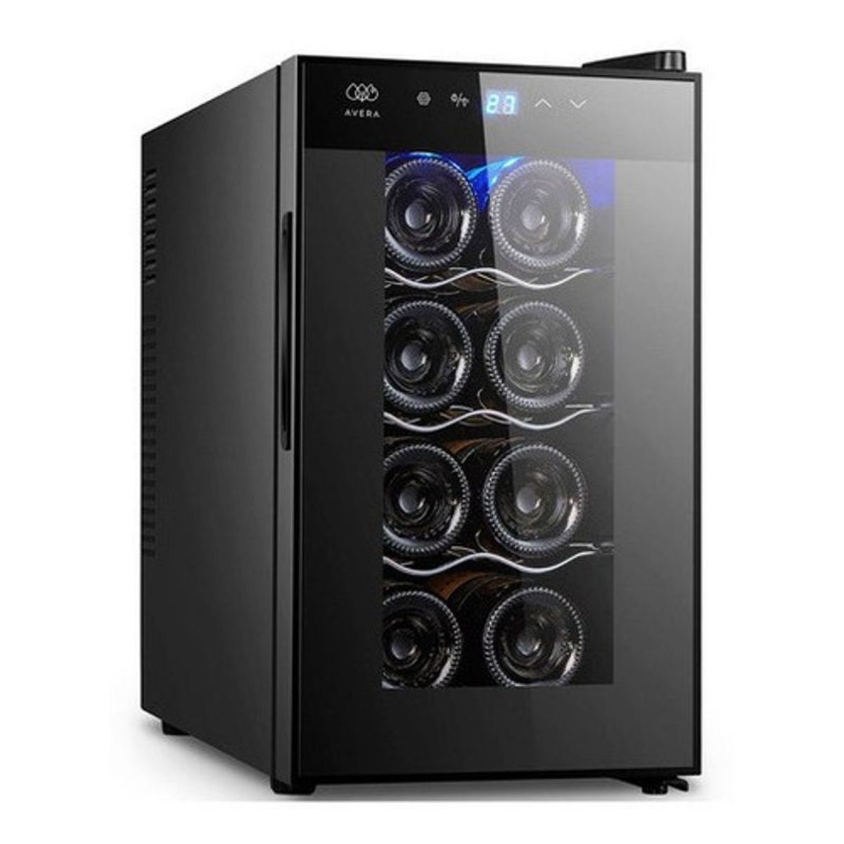 GENERICO - Cava Vinos Eléctrica Avera Ev8 Enfriador De 8 Botellas