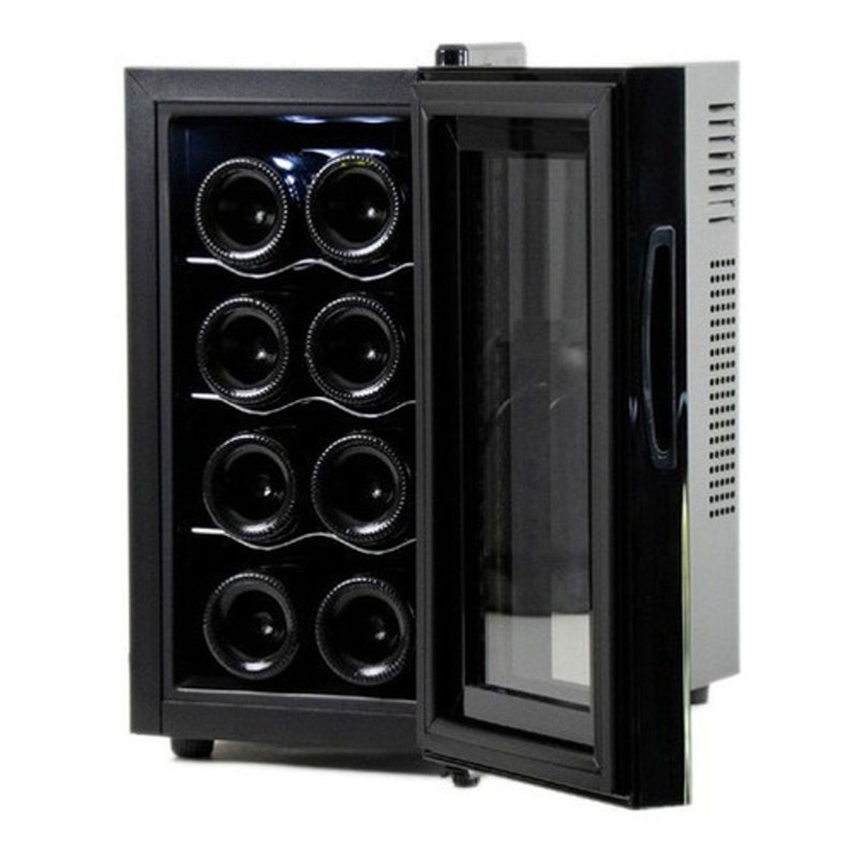 GENERICO - Cava Vinos Eléctrica Avera Ev8 Enfriador De 8 Botellas