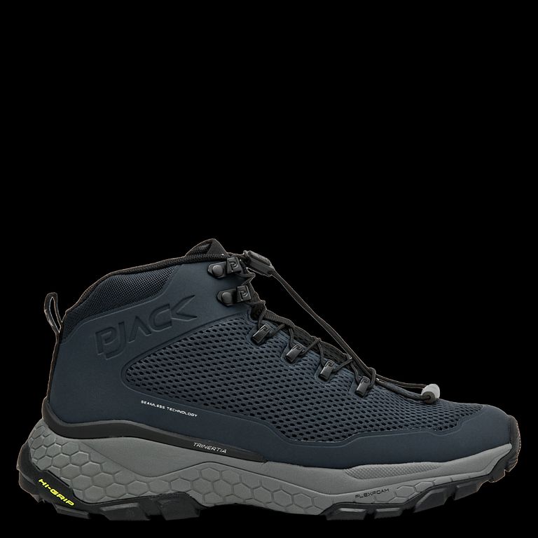 Botín Hombre Outdoor Azul