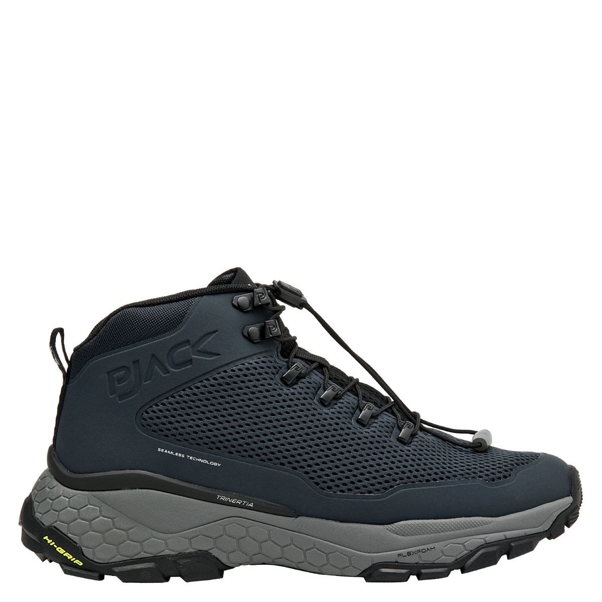 PJACK - Botín Hombre Outdoor Azul