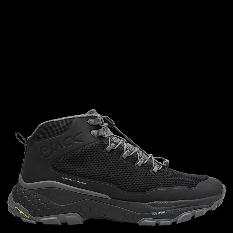 Botín Hombre Outdoor Negro