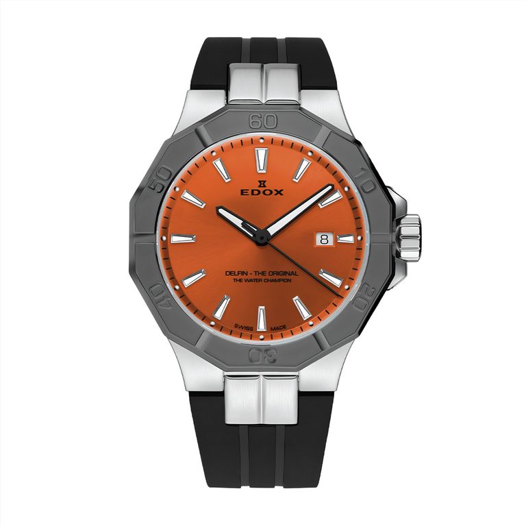 Reloj Delfin The Original Hombre Negro TALLA UNICA