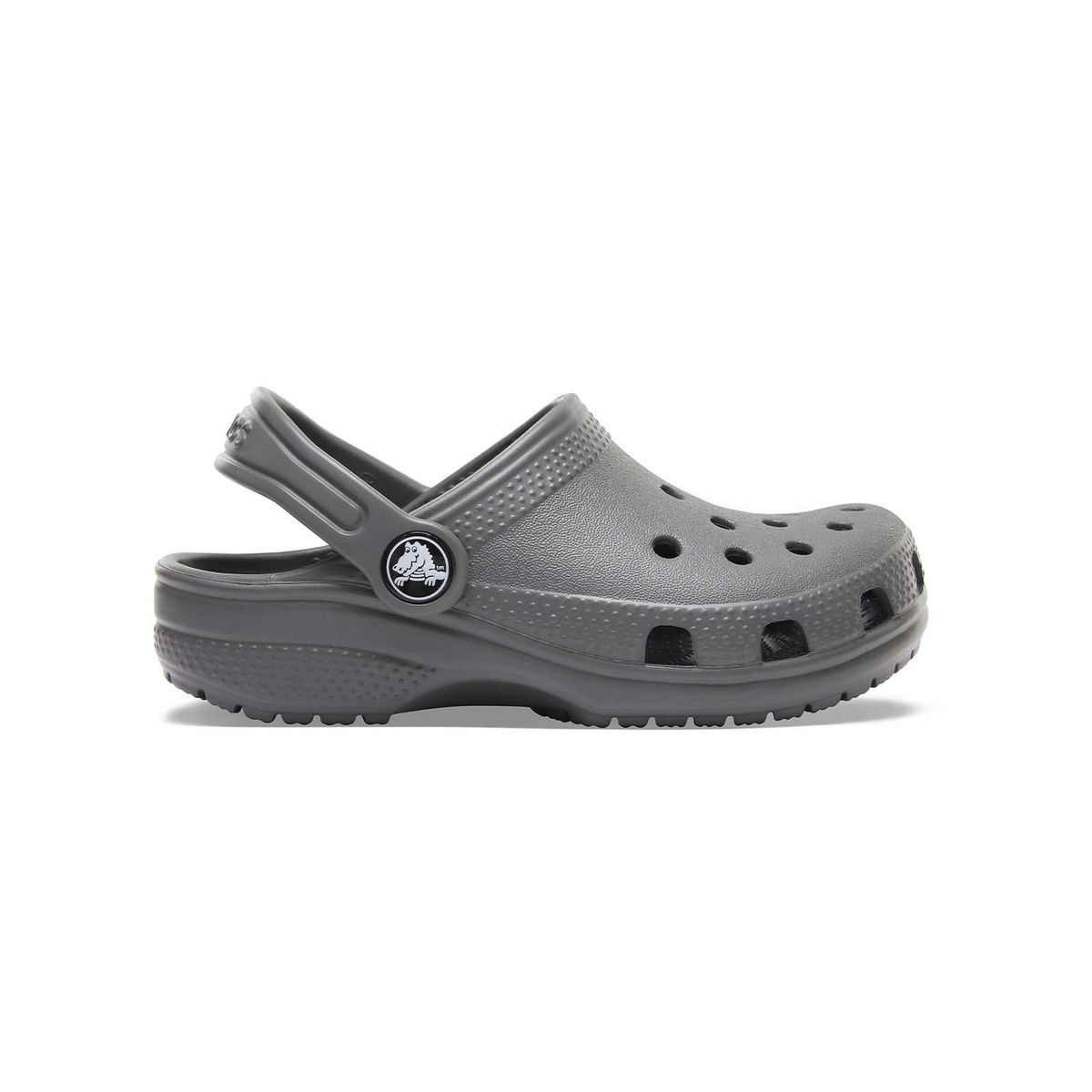 CROCS - Zueco Crocs Niños Pequeños Classic Clog Gris CROCS