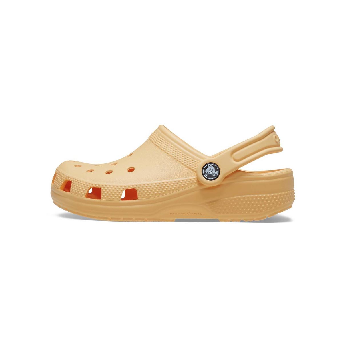 CROCS - Zueco Crocs Niñas Pequeñas Classic Clog T Amarillo CROCS