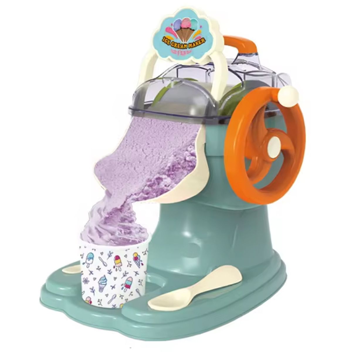 ICE SHAKER - Máquina Manual Para Hacer Helados Caseros