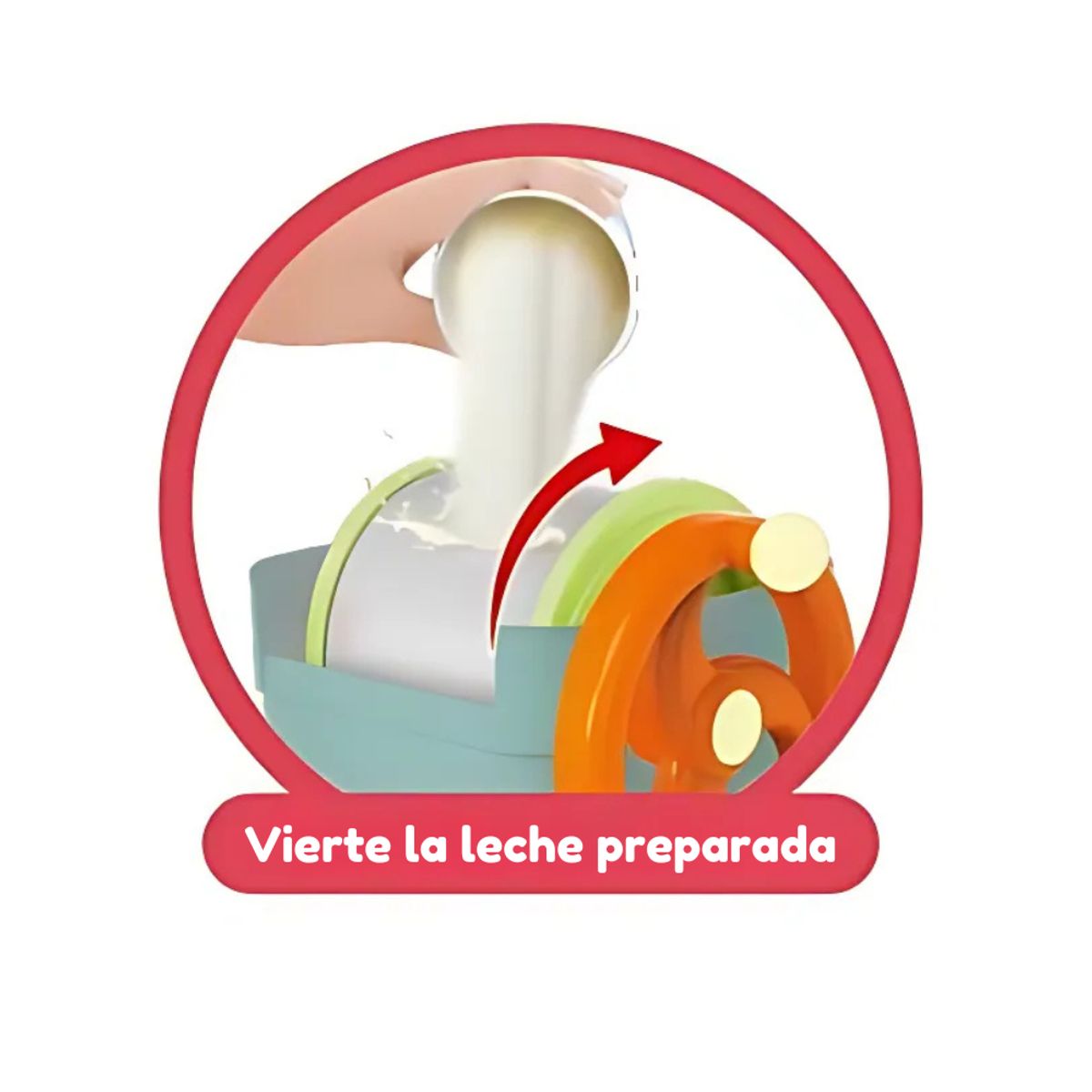 ICE SHAKER - Máquina Manual Para Hacer Helados Caseros