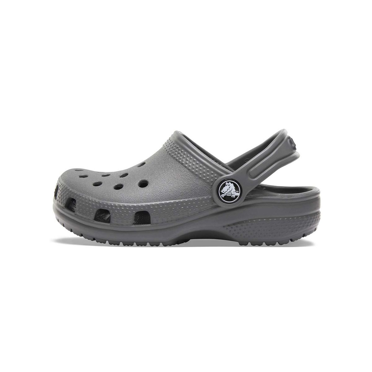 CROCS - Zueco Crocs Niños Pequeños Classic Clog Gris CROCS