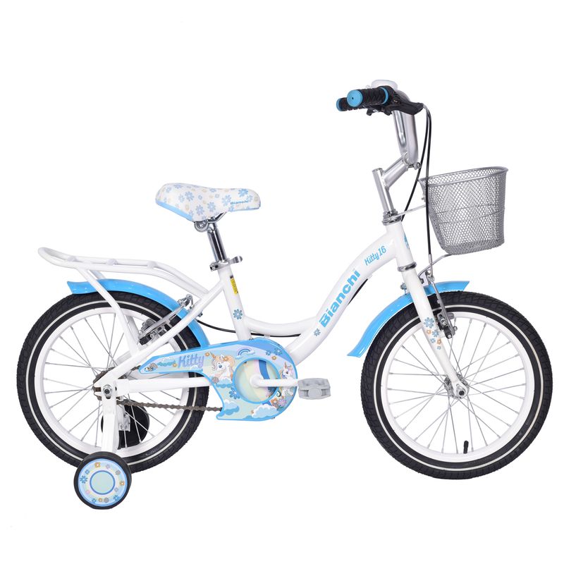 BIANCHI - BICICLETA BIANCHI KITTY 16 BLANCO   AZUL