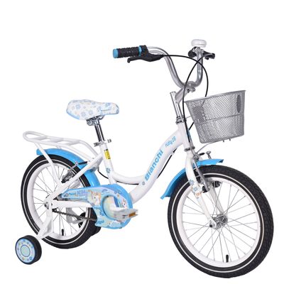 Imagen 2 del producto BICICLETA KITTY 16 BLANCO / AZUL