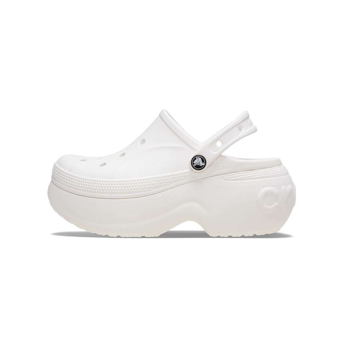 CROCS - Zueco Plataforma Crocs Unisex Bella Clog Blanco CROCS