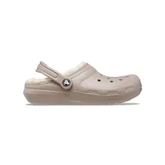 CROCS - Zueco Unisex Classic Lined Clog Café