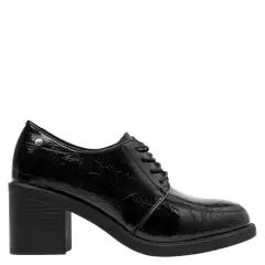 POLLINI - Zapato Mujer Formal Negro