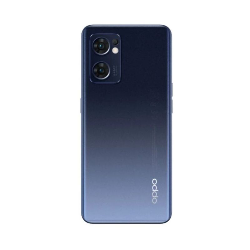 OPPO - Oppo Reno 7 256GB Negro Reacondicionado